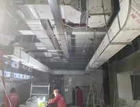 中餐厅成人羞羞漫画设备厂家告诉你大型商业综合体抽排系统排风量如何确定